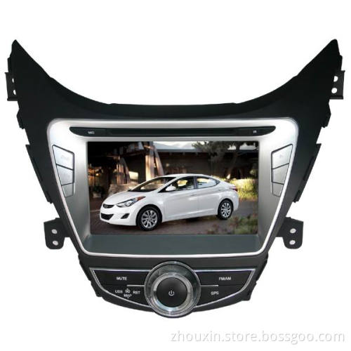 HYUNDAI ELANTRA 2012 car dvd player gps navigation bluetooth dvbt isdb-t tv radio stereo